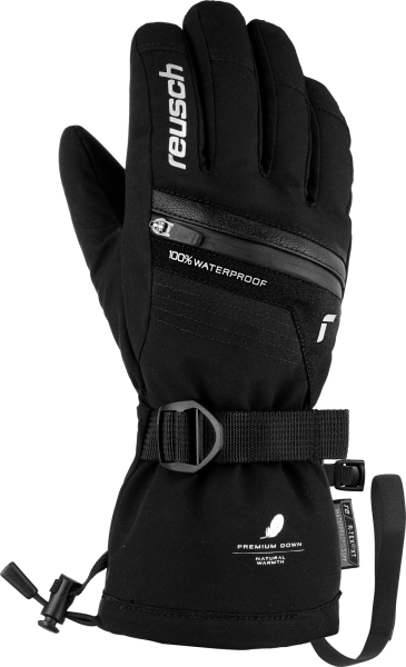 Reusch Lando R-TEX® XT Junior 6161243 7702 black front